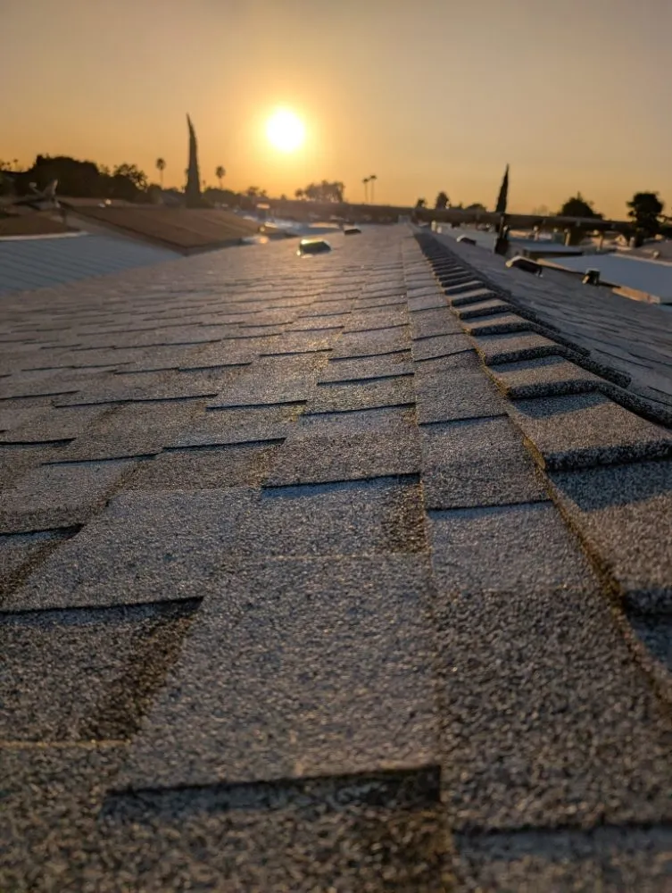 Slide of West Meridian Roofing