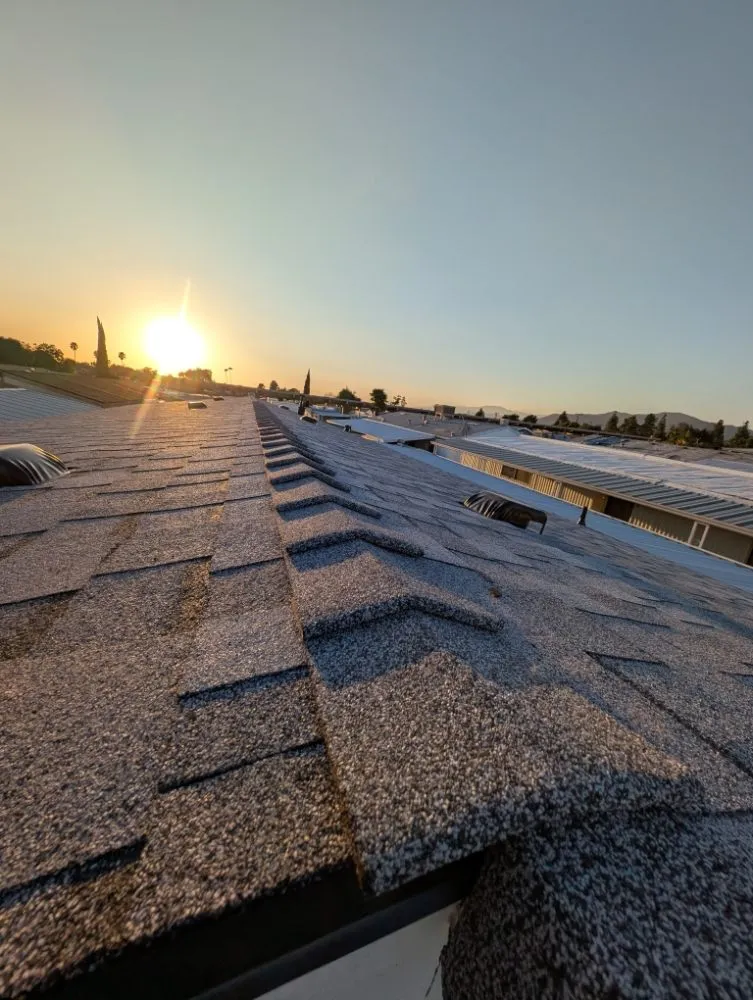 Slide of West Meridian Roofing