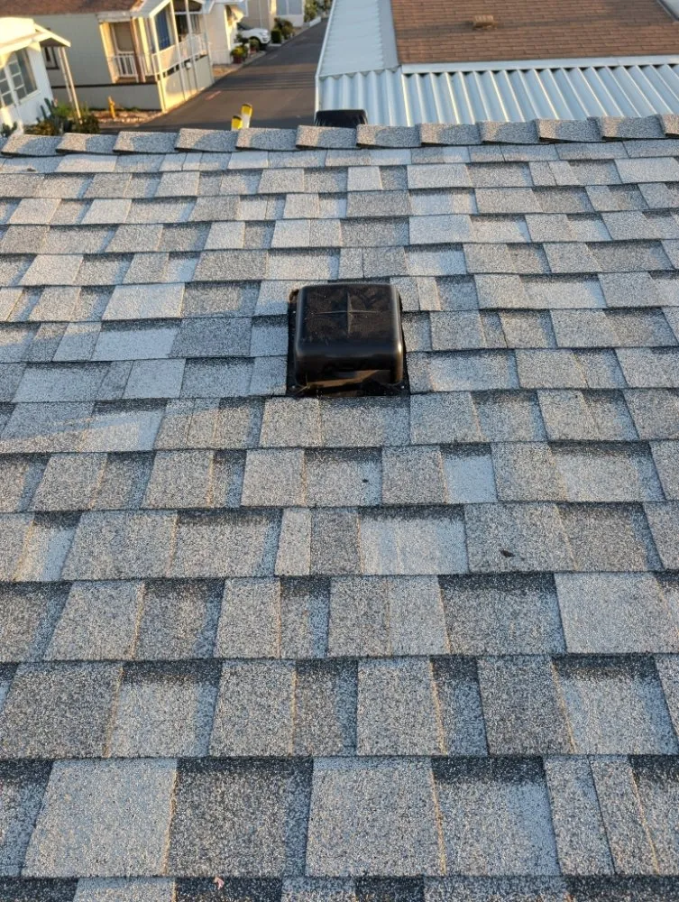 Slide of West Meridian Roofing