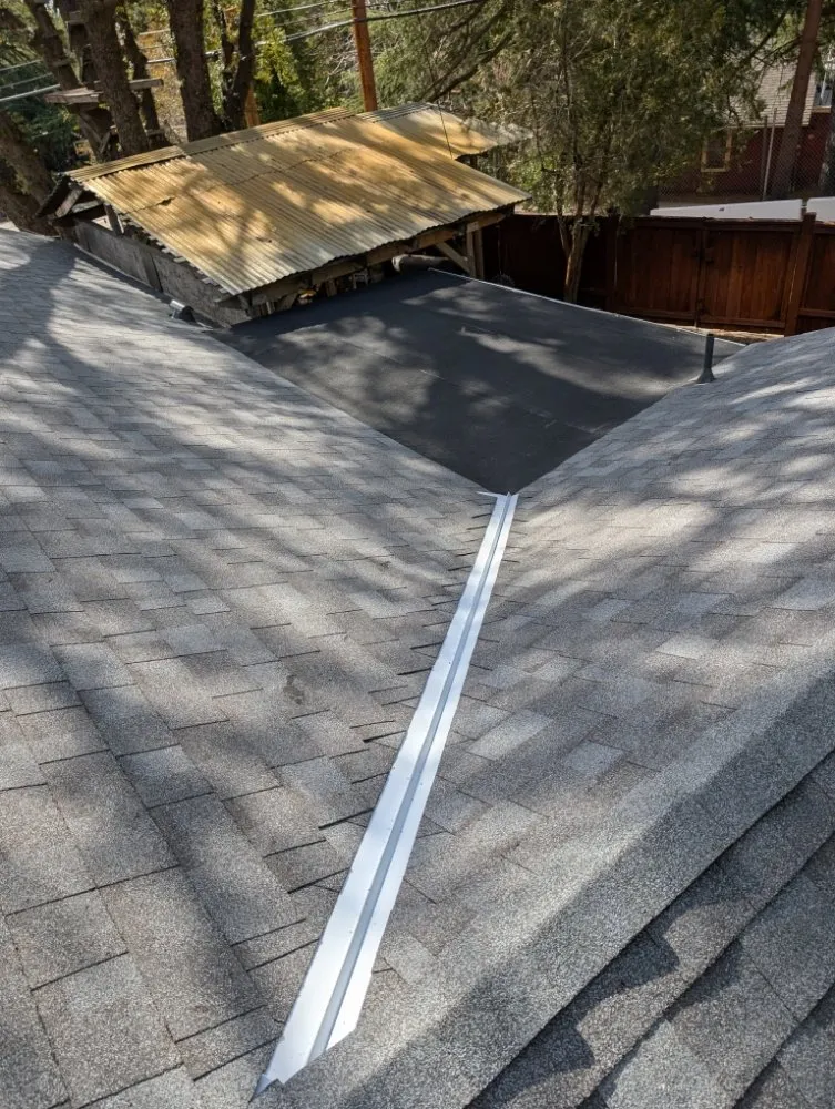 Slide of West Meridian Roofing