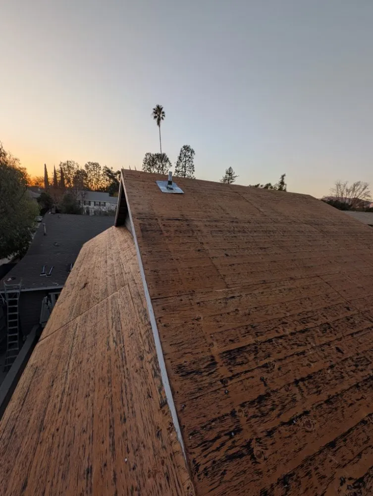 Slide of West Meridian Roofing