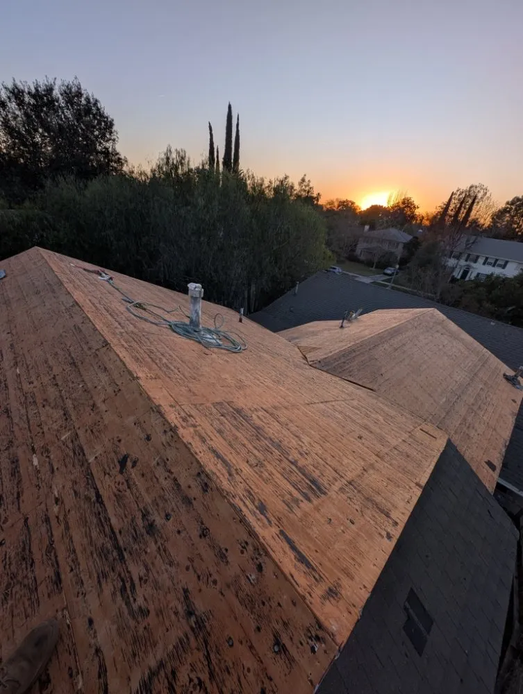 Slide of West Meridian Roofing