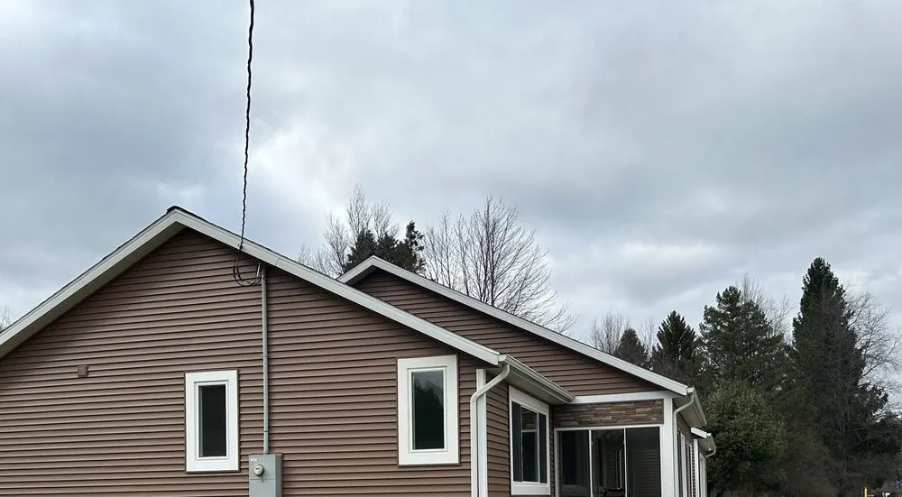 Slide of West Michigan Home & Window