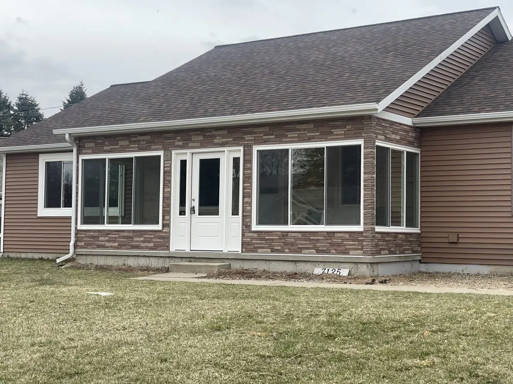 Slide of West Michigan Home & Window