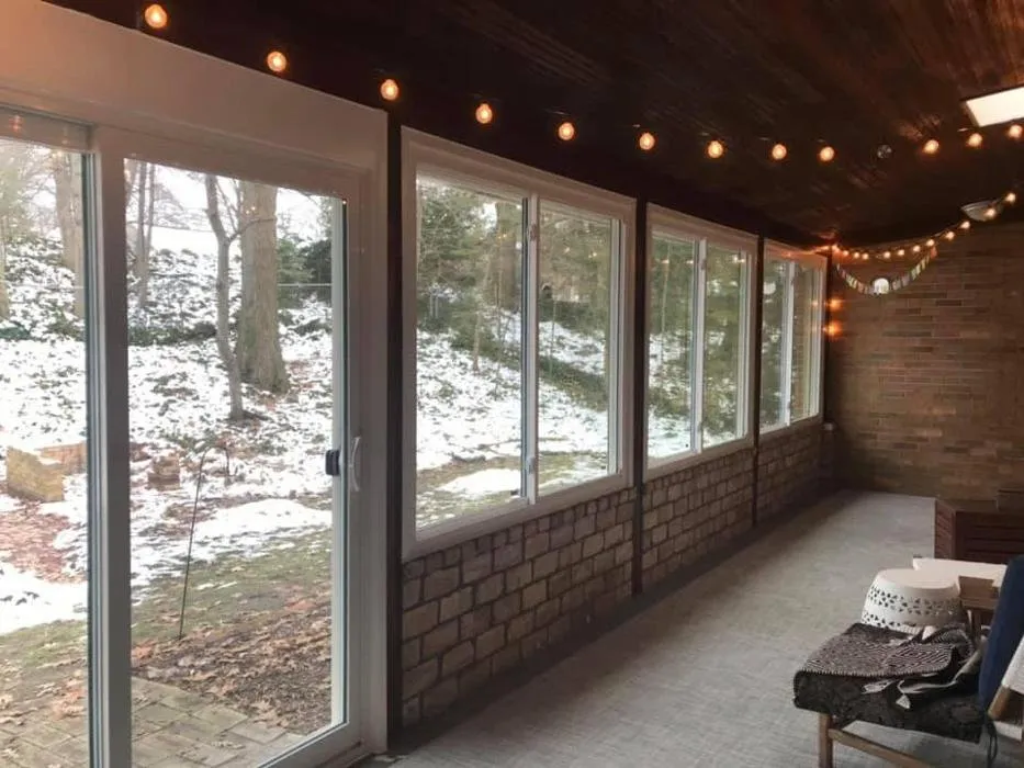 Slide of West Michigan Home & Window