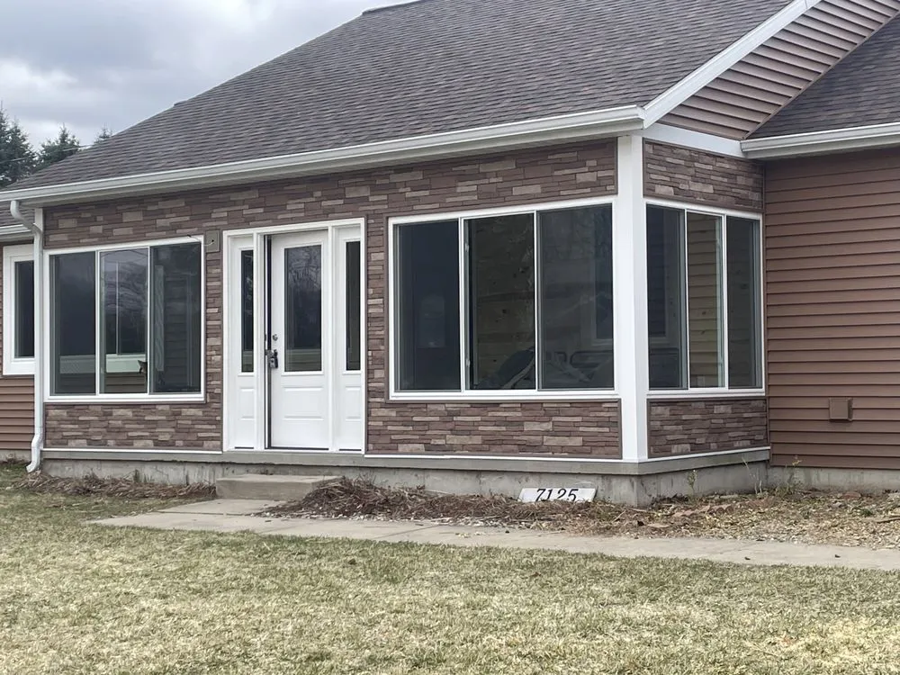 Slide of West Michigan Home & Window