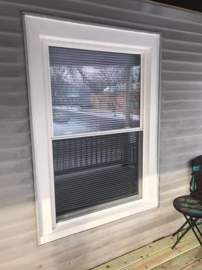 Slide of West Michigan Home & Window