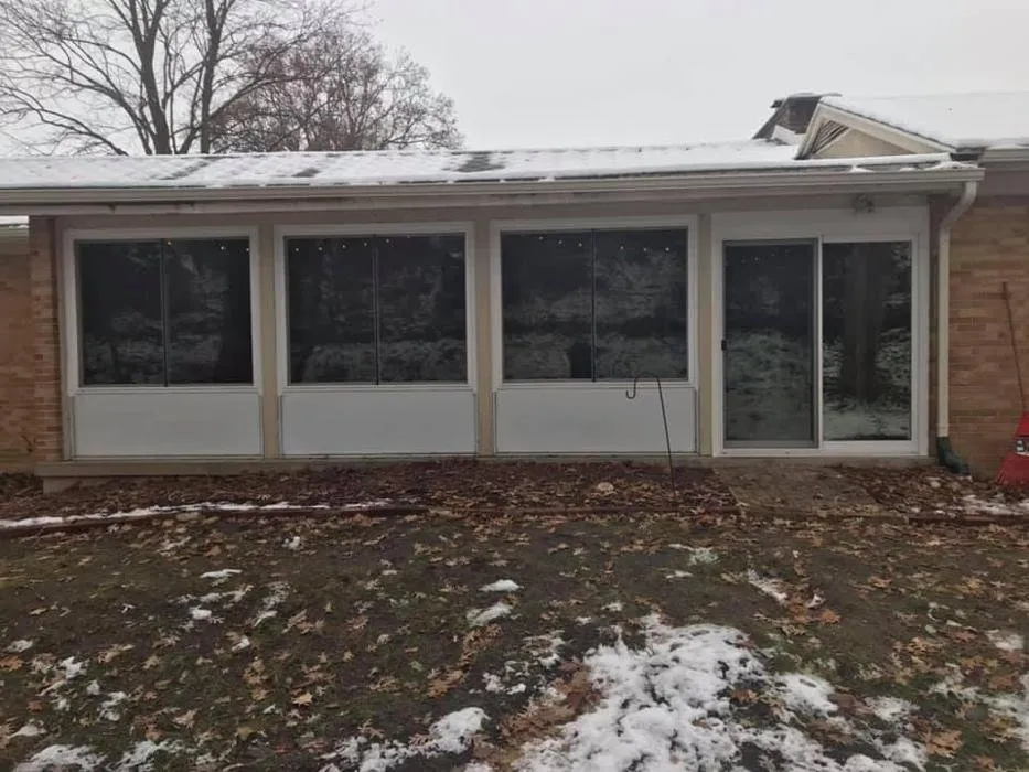 Slide of West Michigan Home & Window