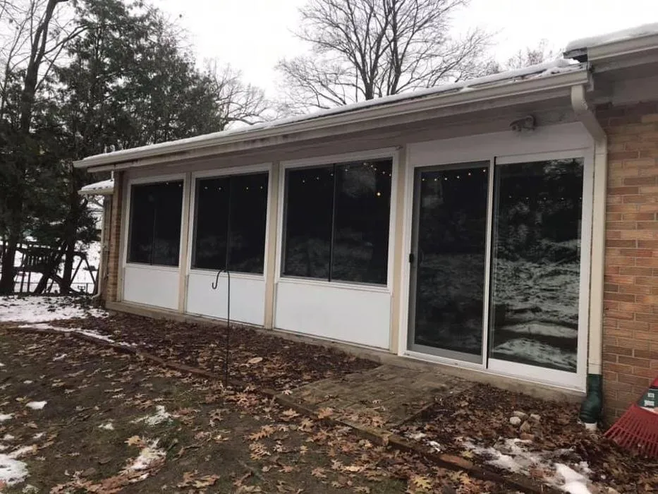 Slide of West Michigan Home & Window