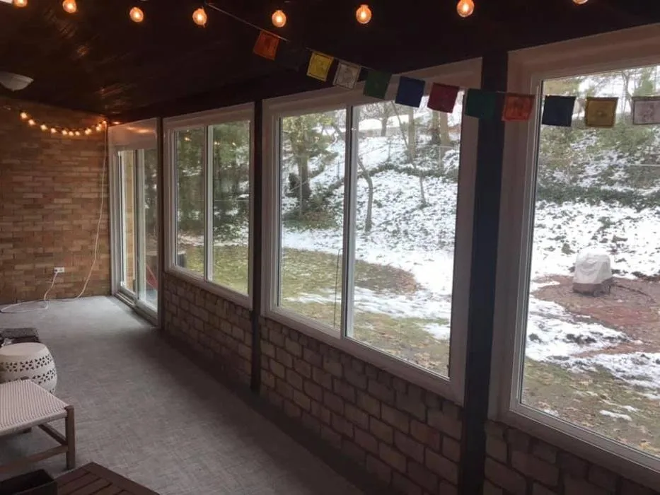 Slide of West Michigan Home & Window