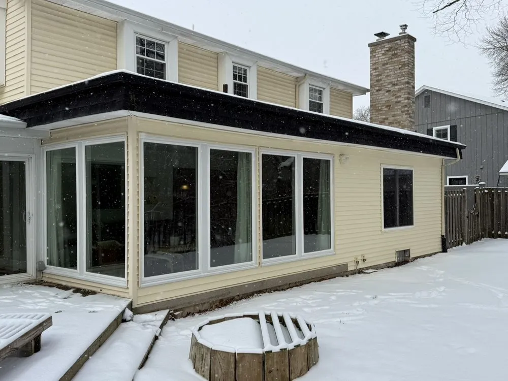 Slide of West Michigan Home & Window