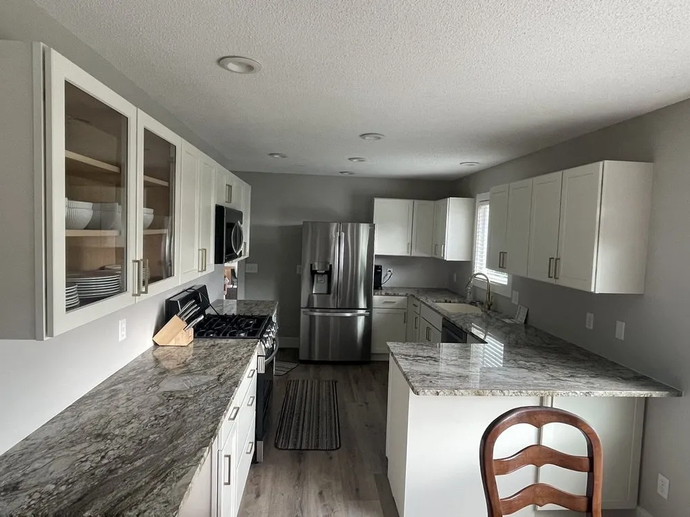 Slide of West Michigan Home & Window