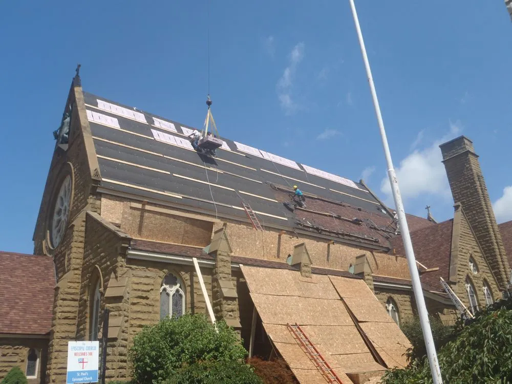 Slide of West Michigan Roofing & Construction