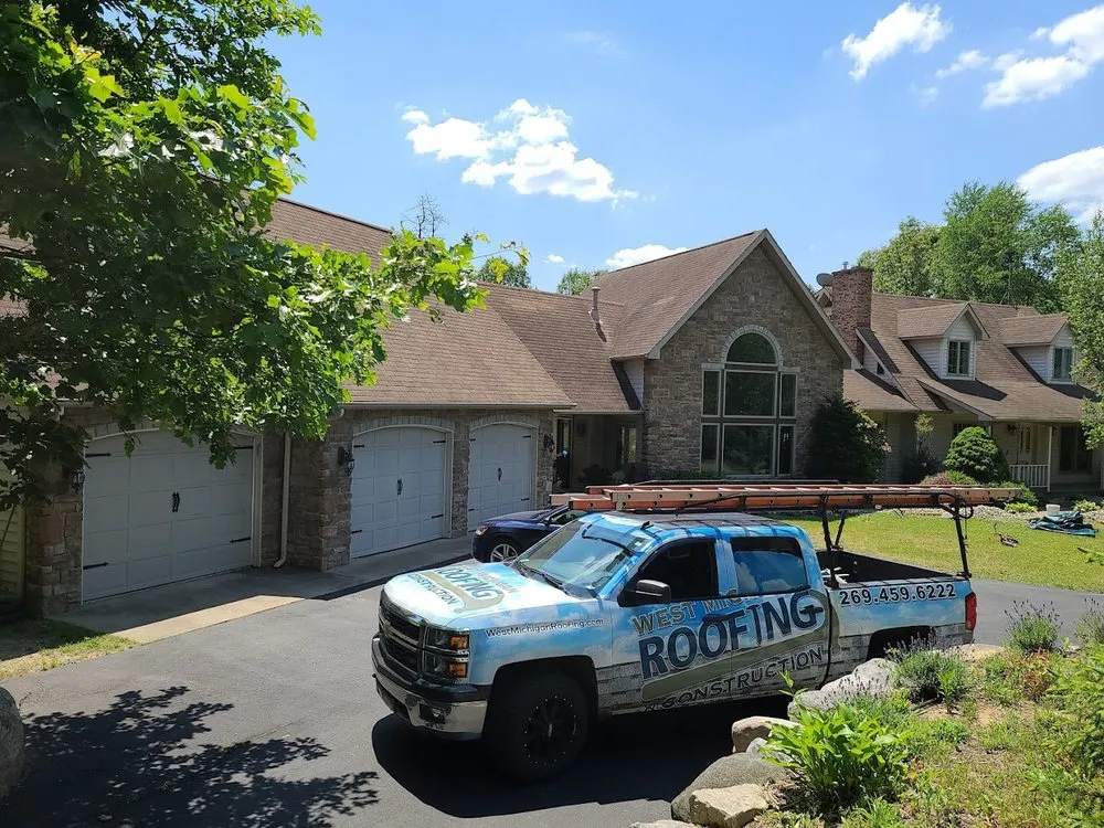 Slide of West Michigan Roofing & Construction