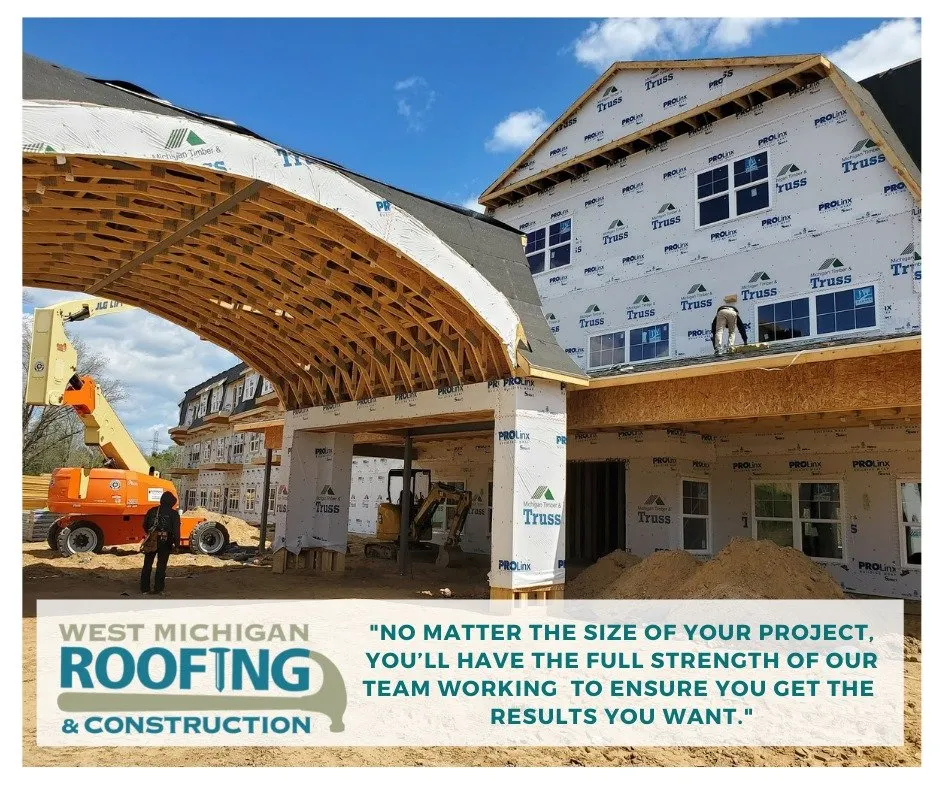 Slide of West Michigan Roofing & Construction