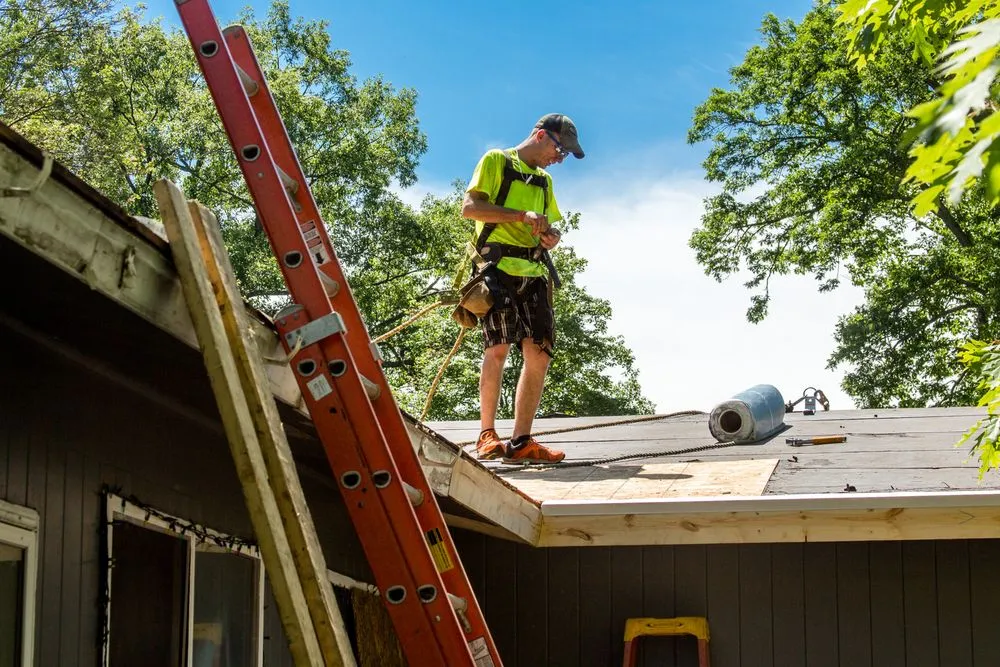 Slide of West Michigan Roofing & Construction