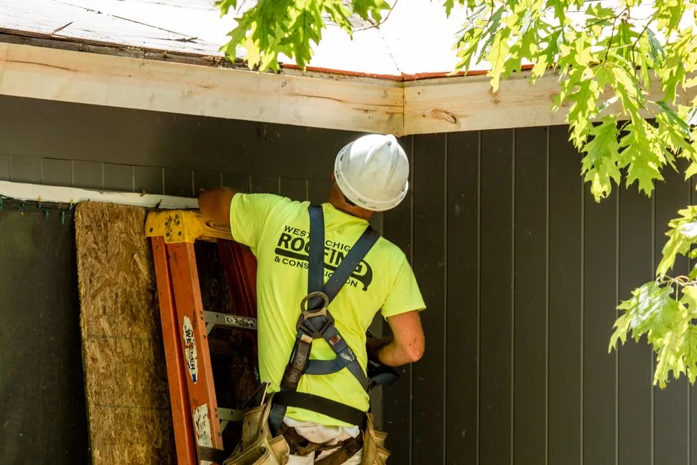 Slide of West Michigan Roofing & Construction