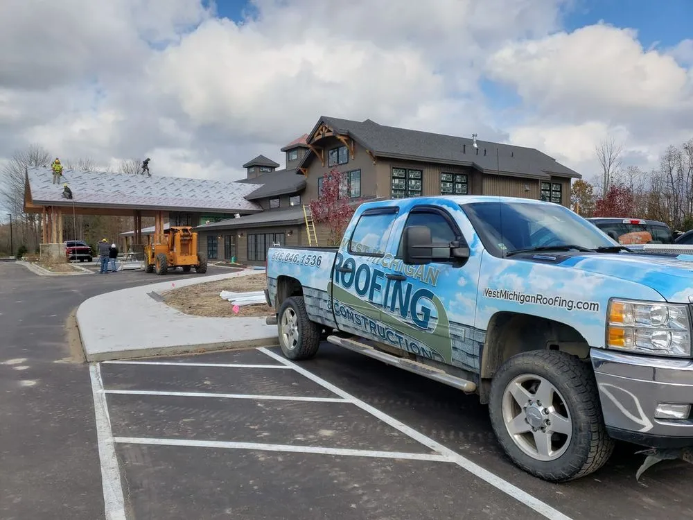 Slide of West Michigan Roofing & Construction