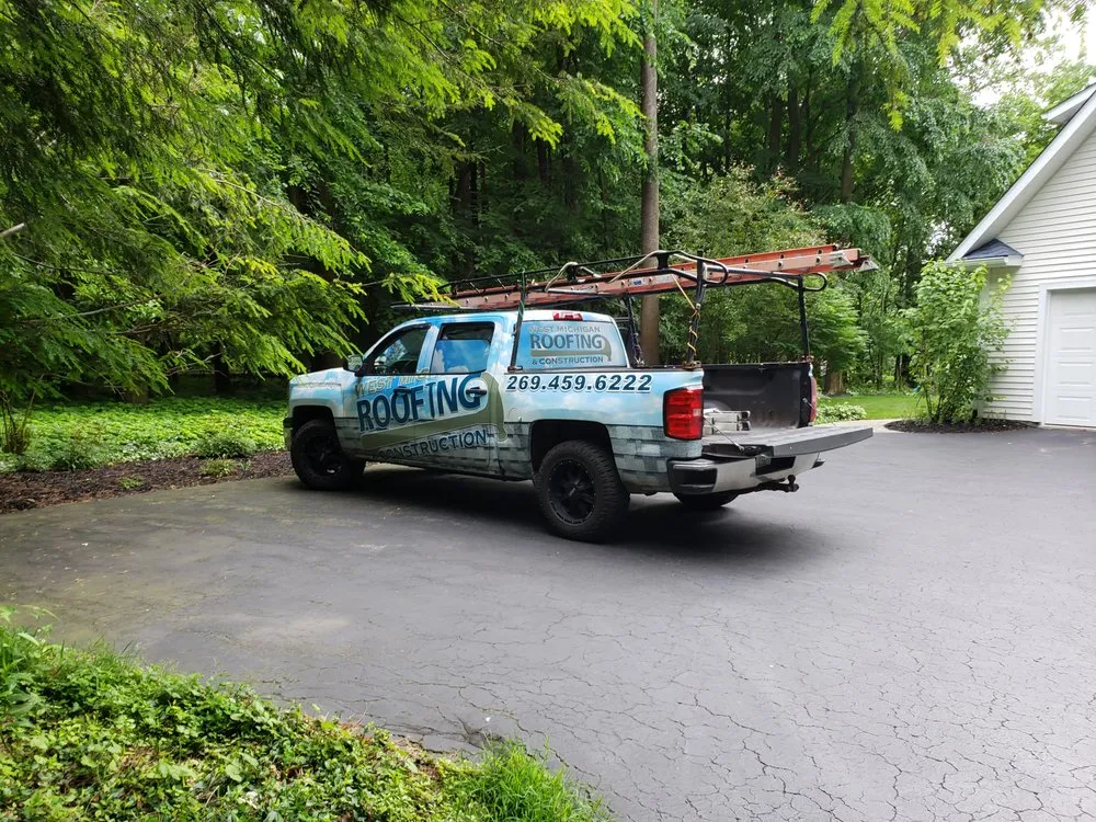 Slide of West Michigan Roofing & Construction