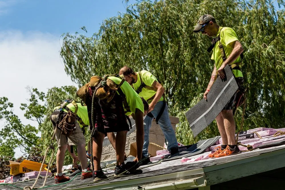 Slide of West Michigan Roofing & Construction
