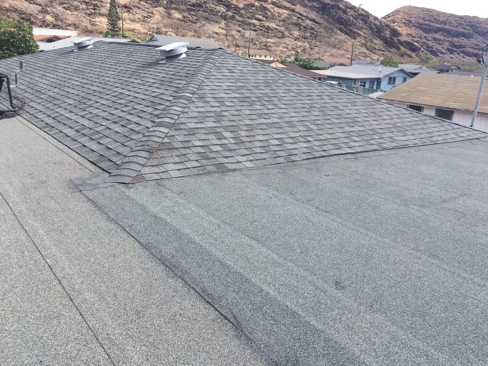 Slide of West Oahu Roofing
