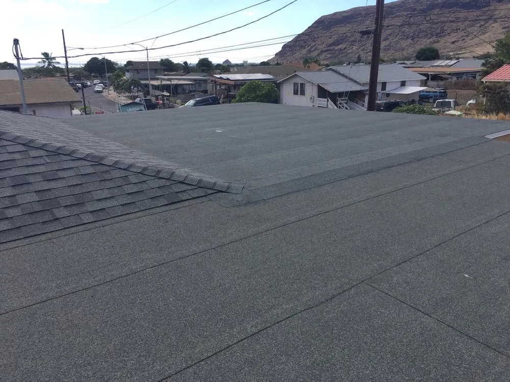 Slide of West Oahu Roofing
