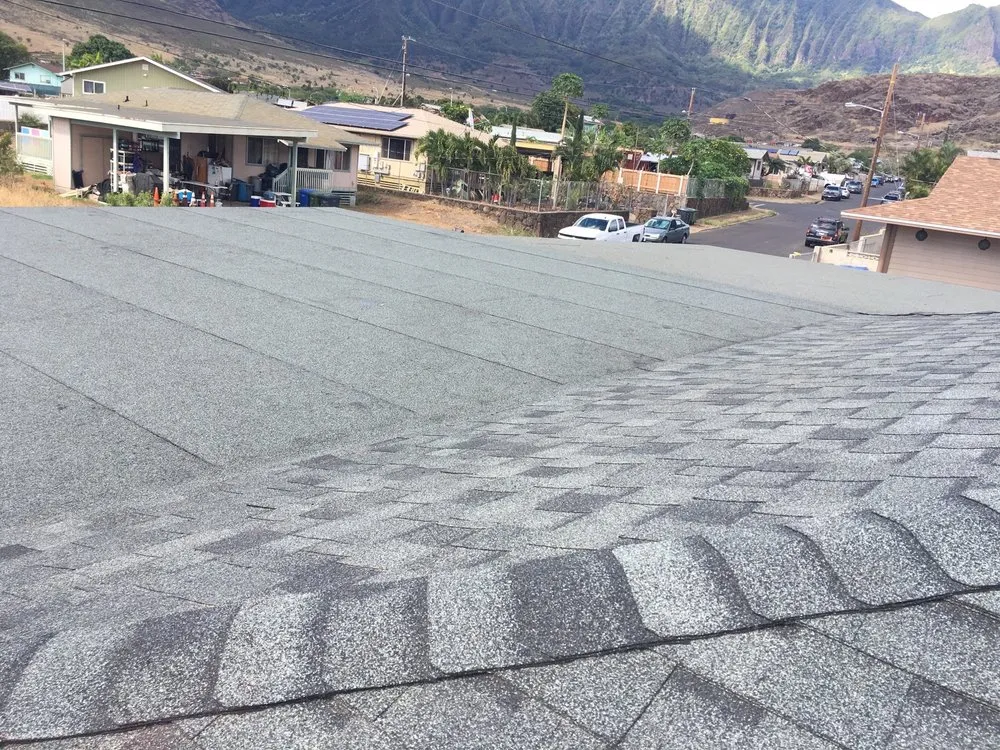Slide of West Oahu Roofing