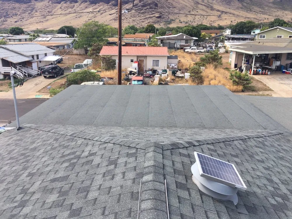 Slide of West Oahu Roofing