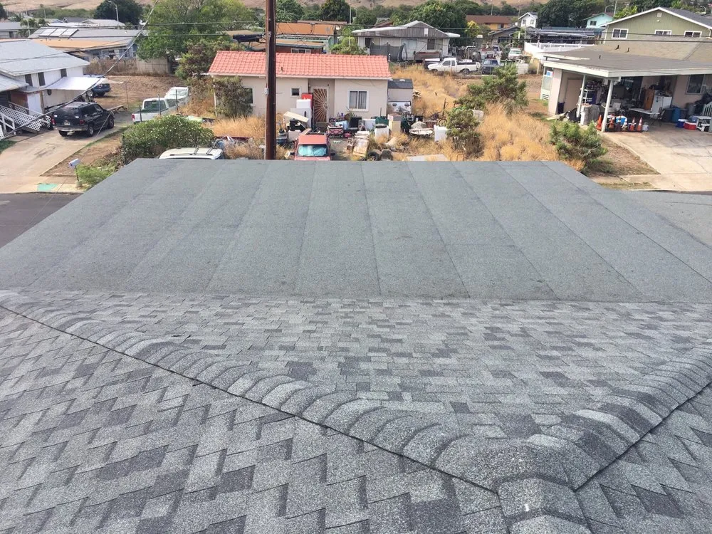 Slide of West Oahu Roofing