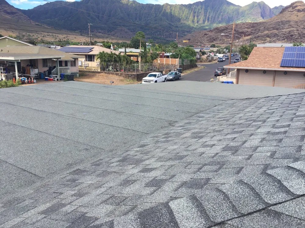 Slide of West Oahu Roofing