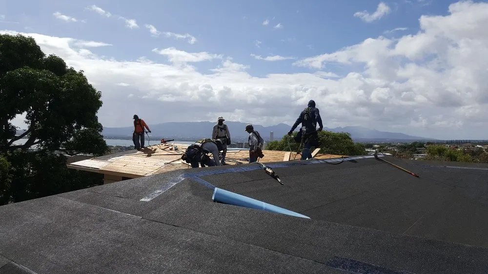 Slide of West Oahu Roofing