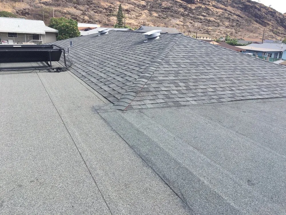 Slide of West Oahu Roofing