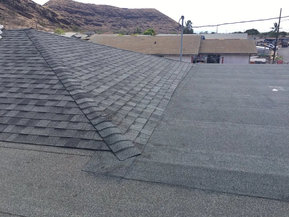 Slide of West Oahu Roofing