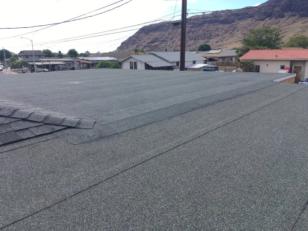 Slide of West Oahu Roofing