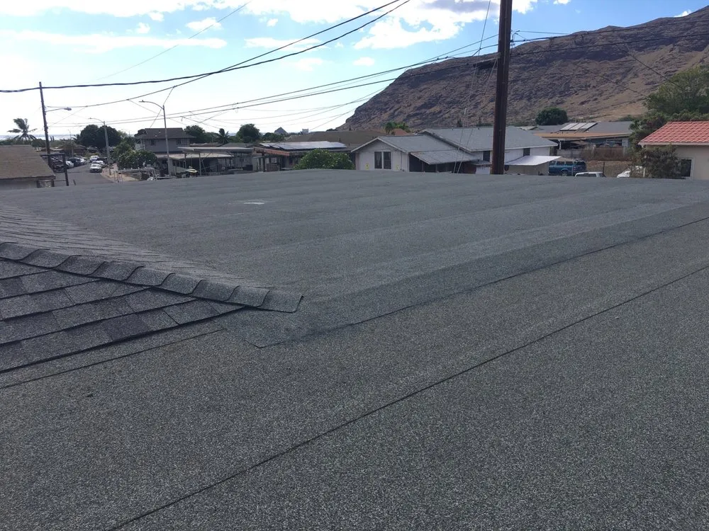 Slide of West Oahu Roofing