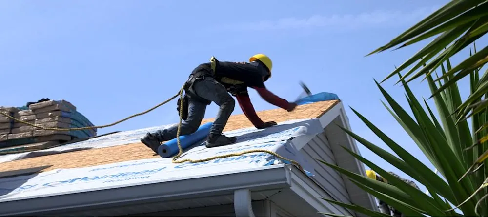 Slide of West Orange Roofing