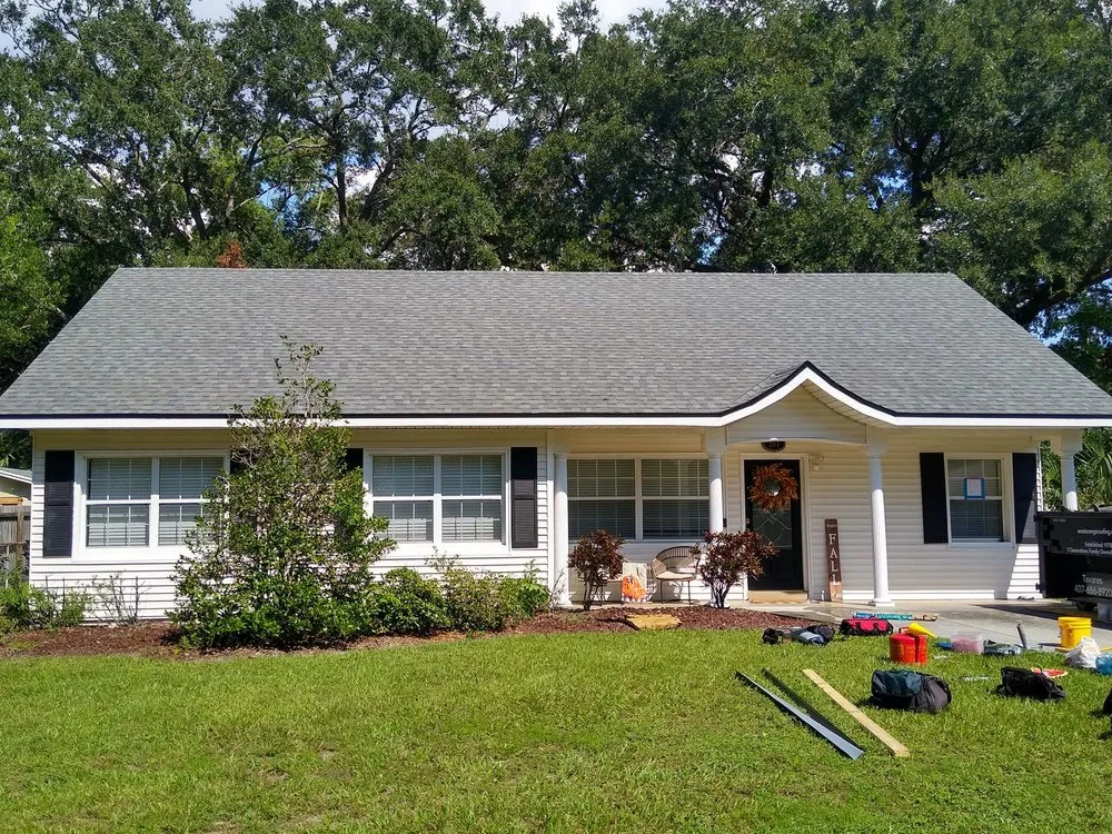 Slide of West Orange Roofing