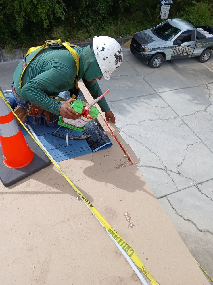 Slide of West Orange Roofing