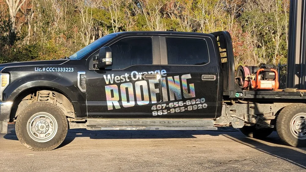 Slide of West Orange Roofing