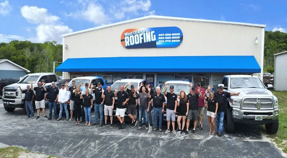 Slide of West Orange Roofing