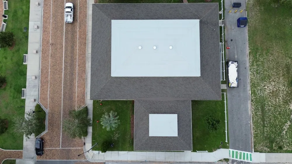 Slide of West Orange Roofing