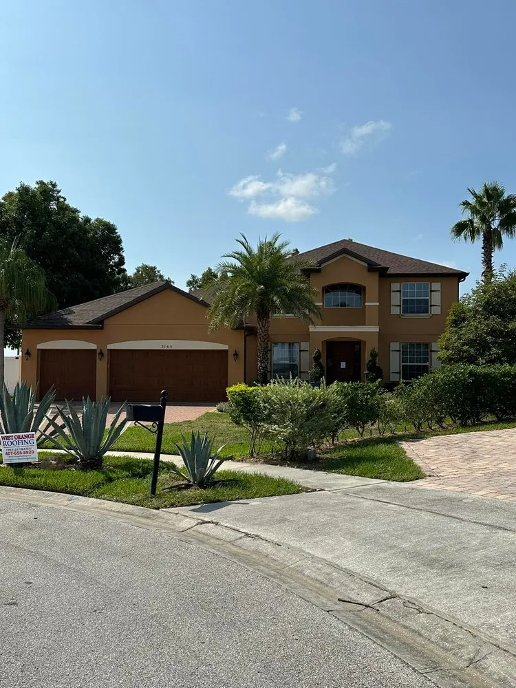 Slide of West Orange Roofing