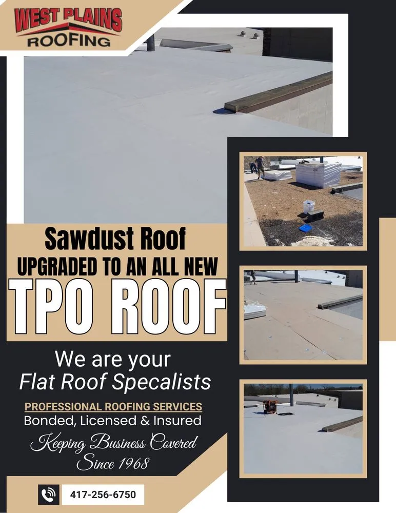 Slide of West Plains Roofing