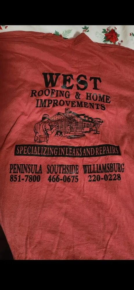 Slide of West Roofing & Home Improvement