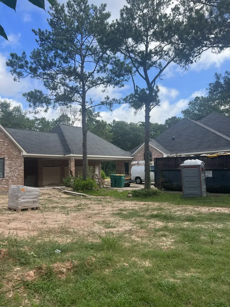Licensed flat roof repair in Huffman, TX by West Roofing Services