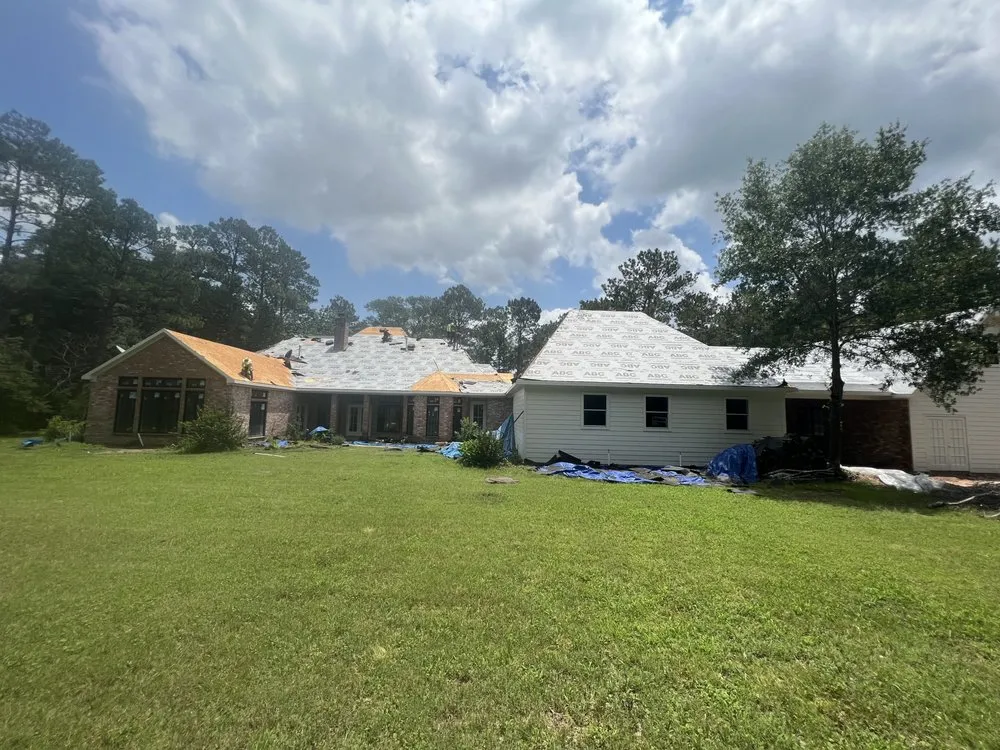 Trusted roof replacement after storm damage in Huffman, TX by West Roofing Services
