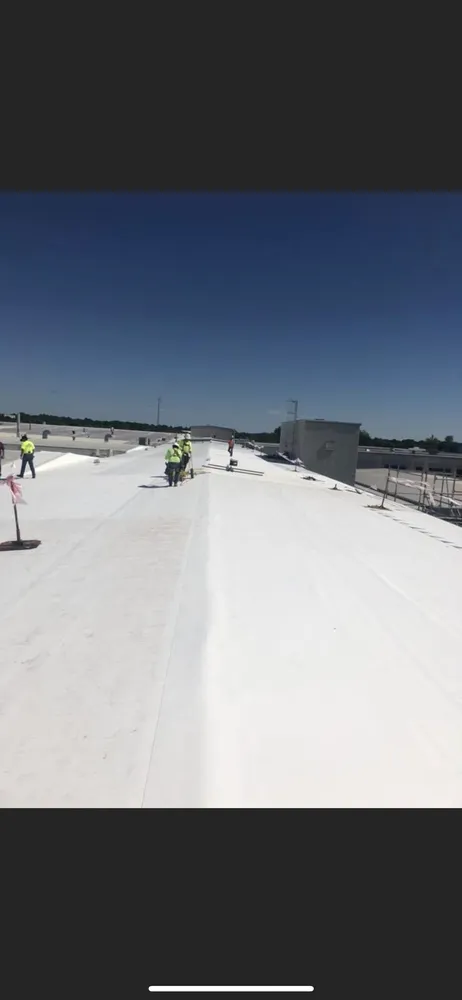 Emergency roof installation in Huffman, TX - West Roofing Services