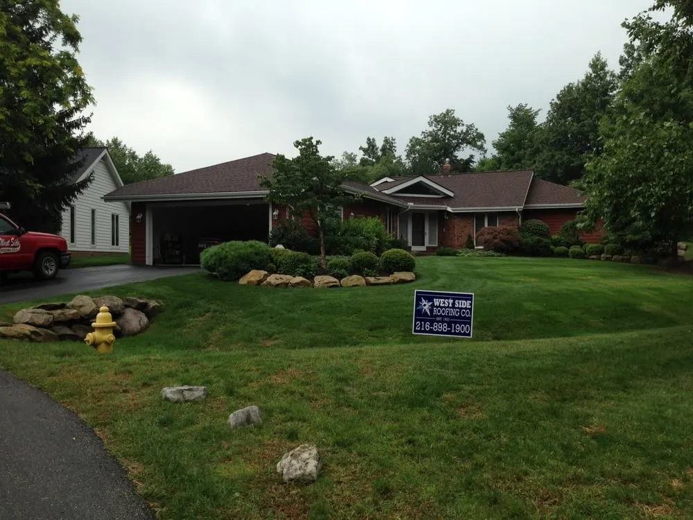 Slide of West Side Roofing