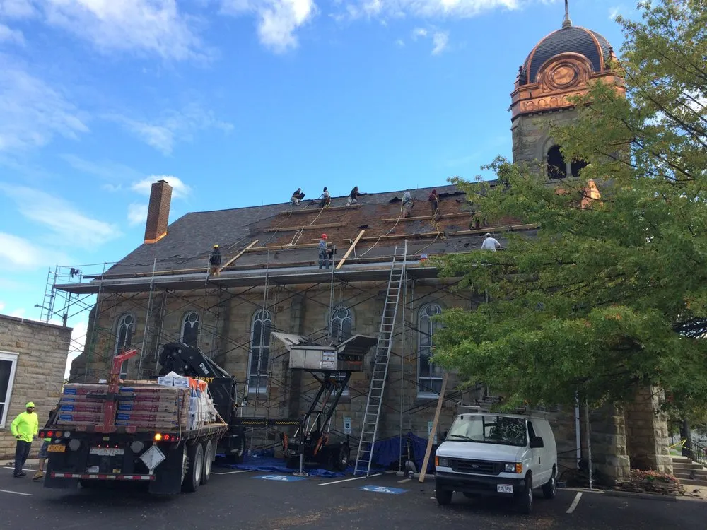 Slide of West Side Roofing
