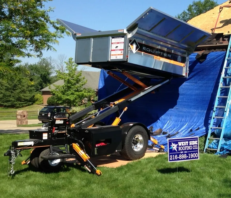 Slide of West Side Roofing